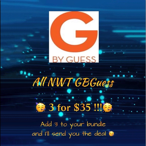 🥳 3/$35 All NWT GBGuess Jewelry !!! 🥳🥳🥳 - Picture 3 of 3